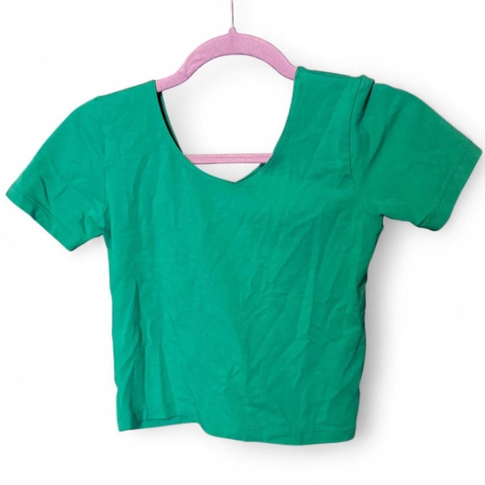 American Apparel Emerald Green Tee